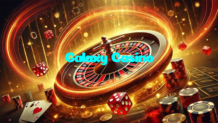 Galaxy Casino casino presented on mobile device in Pakistan with slots and live games
